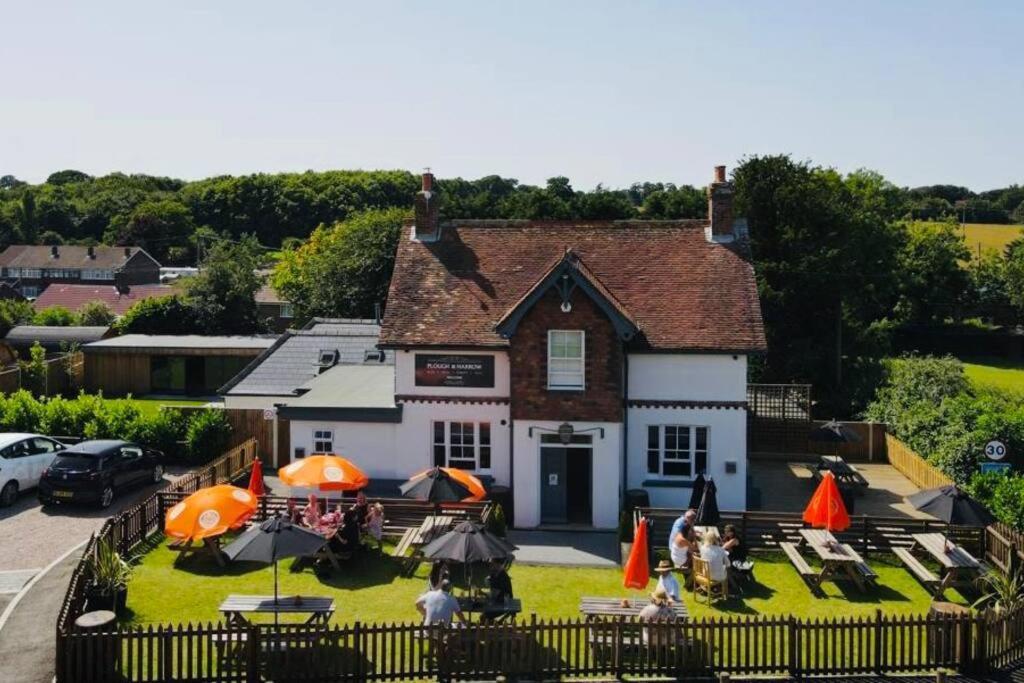 The Plough And Harrow Tilmanstone Hotel Deal Eksteriør billede